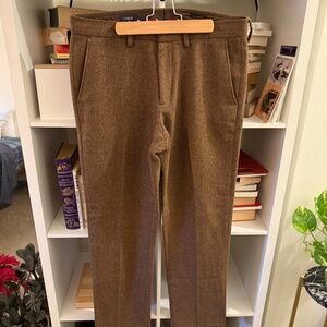 Wool trousers from J Crew